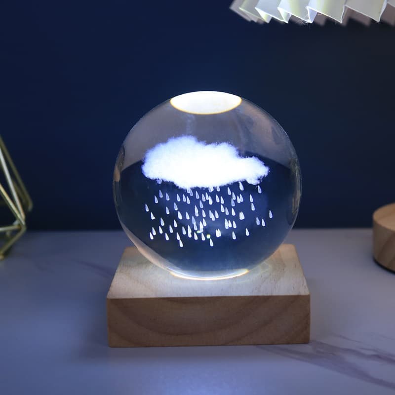宇宙の神秘 ガラスオーナメント