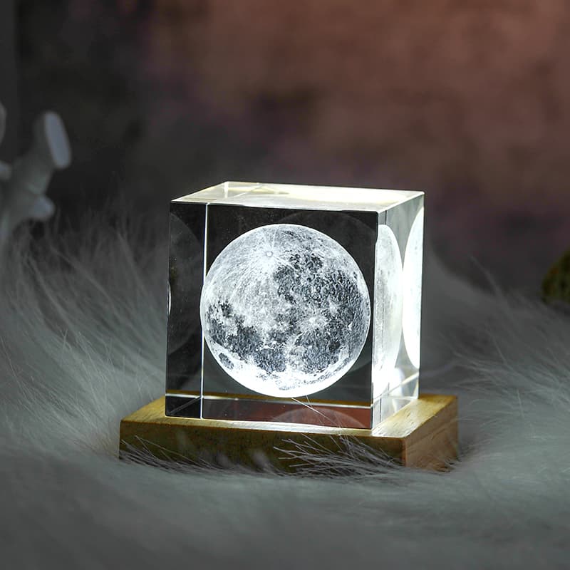 宇宙の神秘 ガラスオーナメント