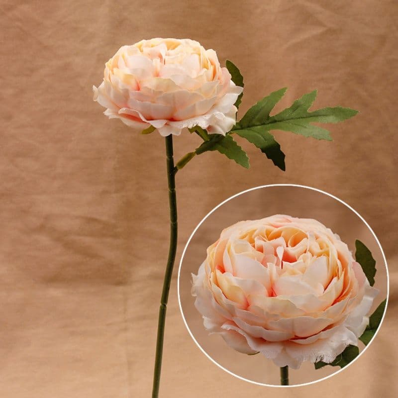 インテリア雑貨 優雅な芍薬(しゃくやく)のインテリアフラワー