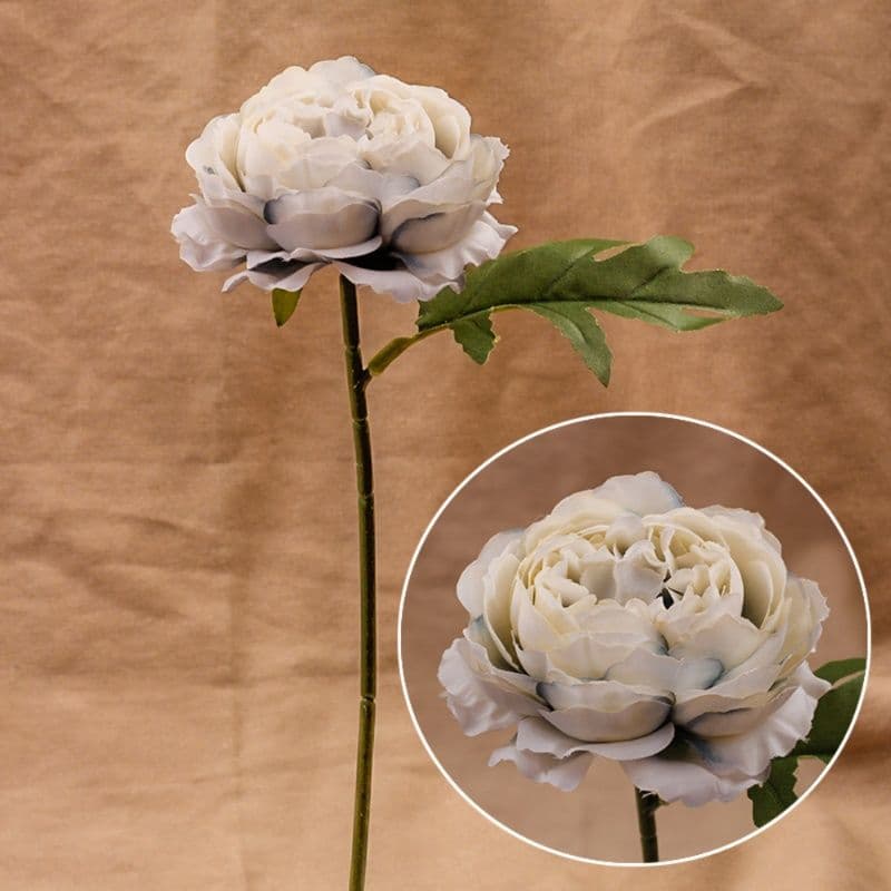 インテリア雑貨 優雅な芍薬(しゃくやく)のインテリアフラワー