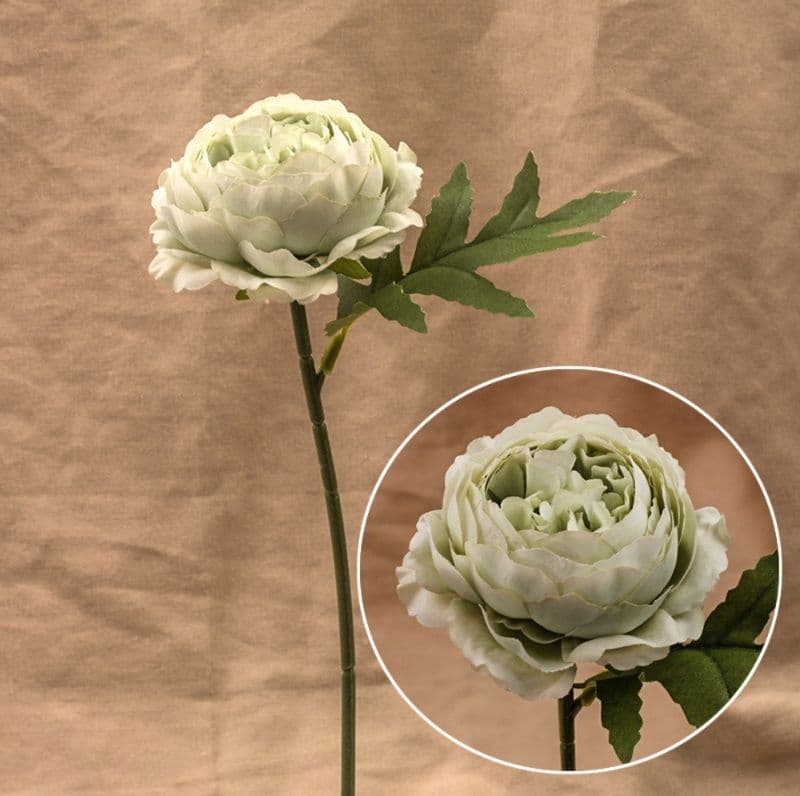 インテリア雑貨 優雅な芍薬(しゃくやく)のインテリアフラワー