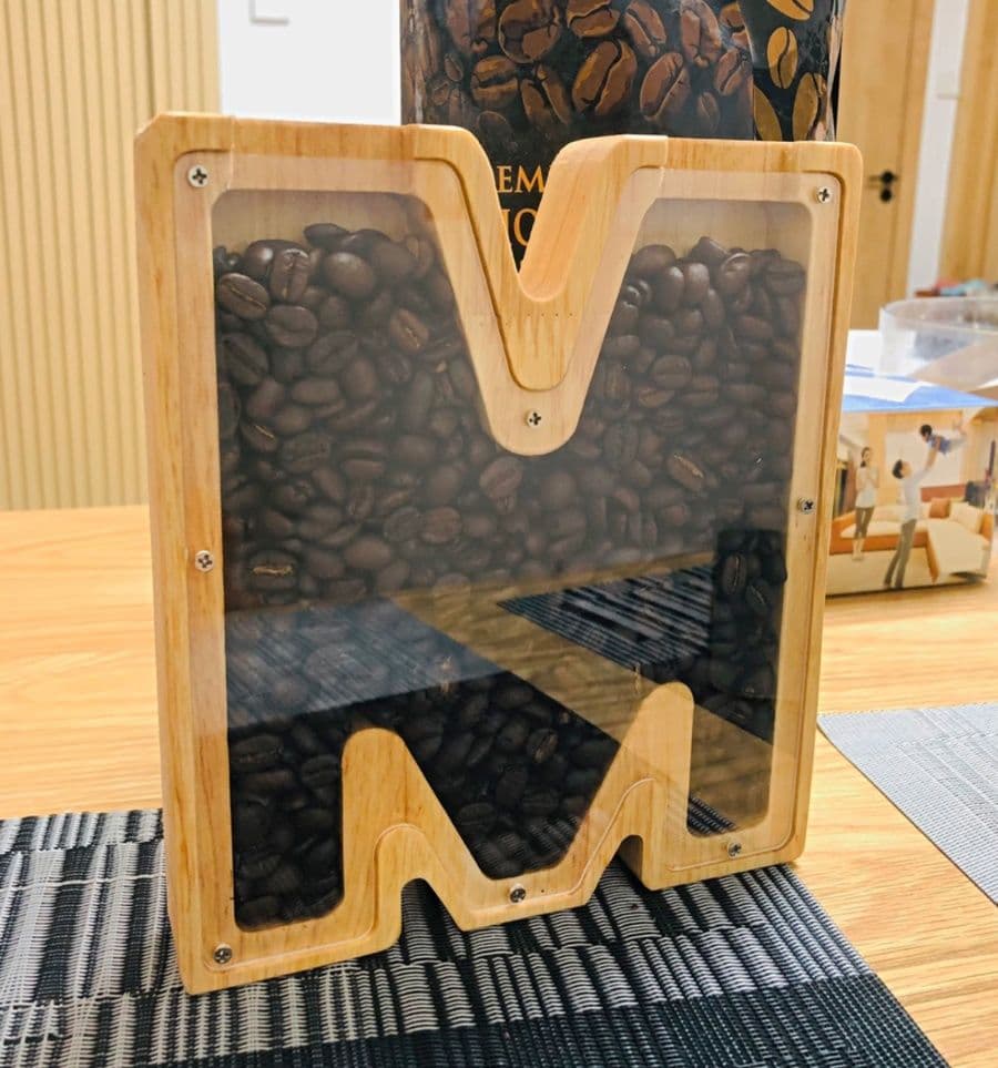 インテリア雑貨 アルファベット収納ディスプレイケース