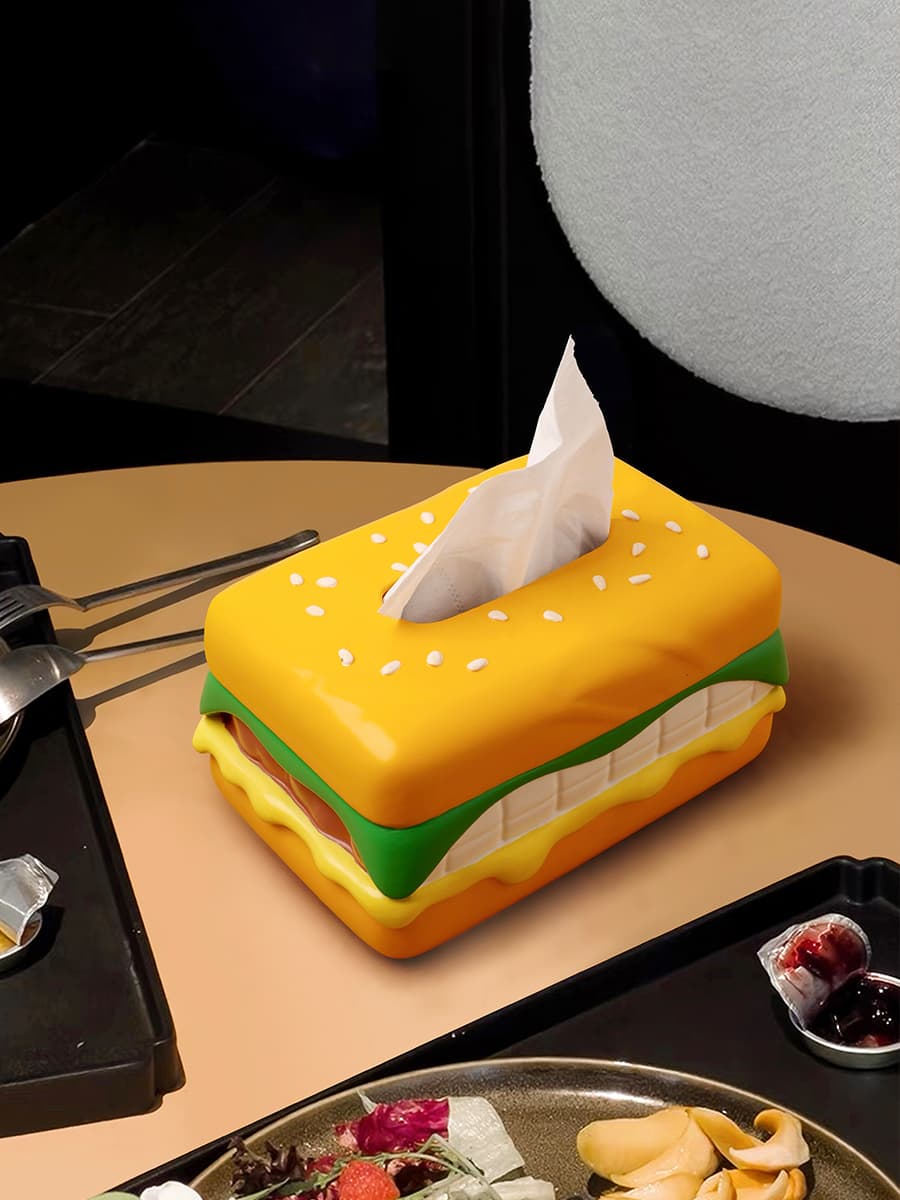 インテリア雑貨 バーガーデザイン ティシュケース