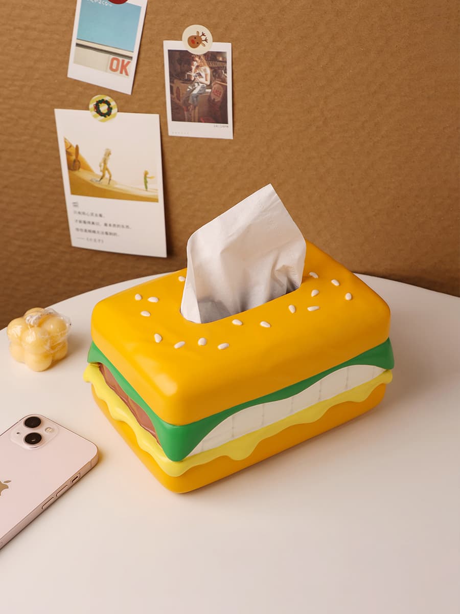 インテリア雑貨 バーガーデザイン ティシュケース